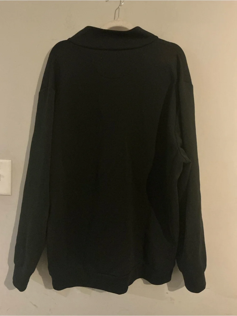 Polo by Ralph Lauren Black Long-Sleeve Rugby with Red Pony Logo